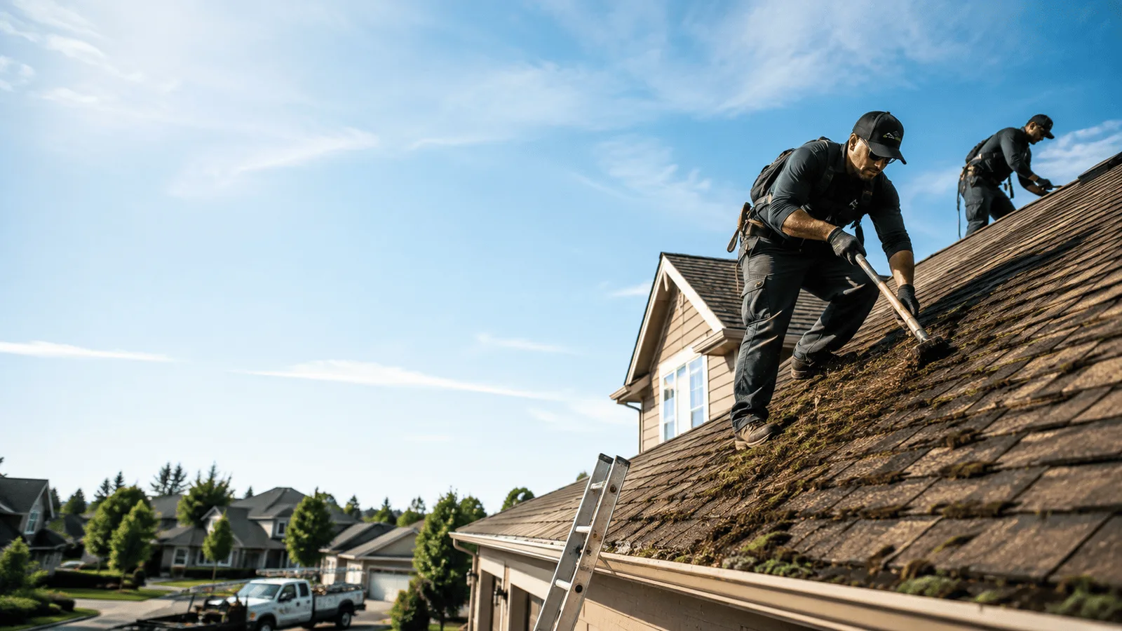 Roof Moss Removal in New York near me